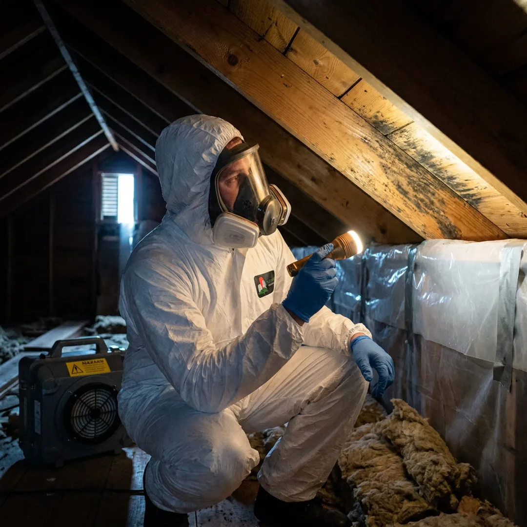 Attic Mold Remediation Services & Contractors