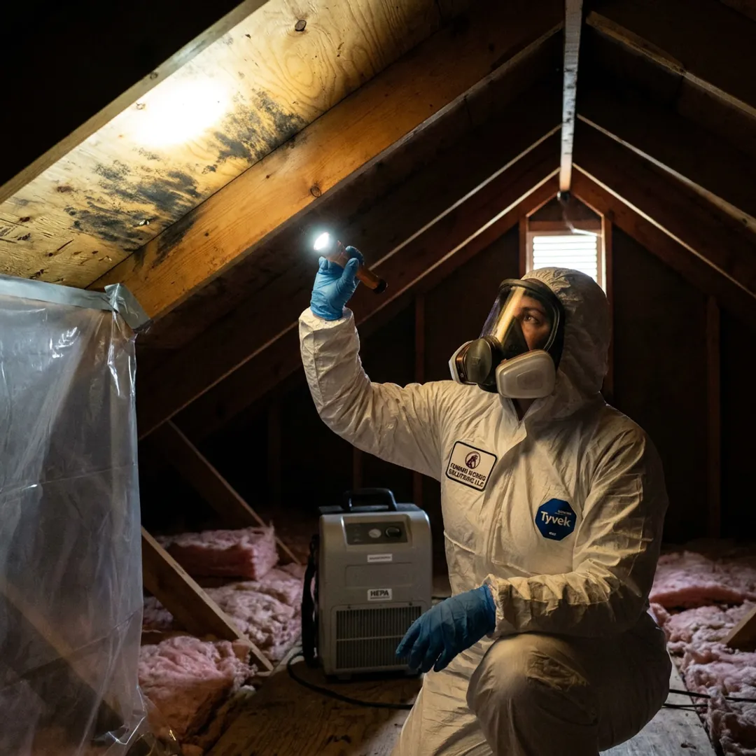 Professional Attic Mold Remediation Services (15+ Years of Experience)