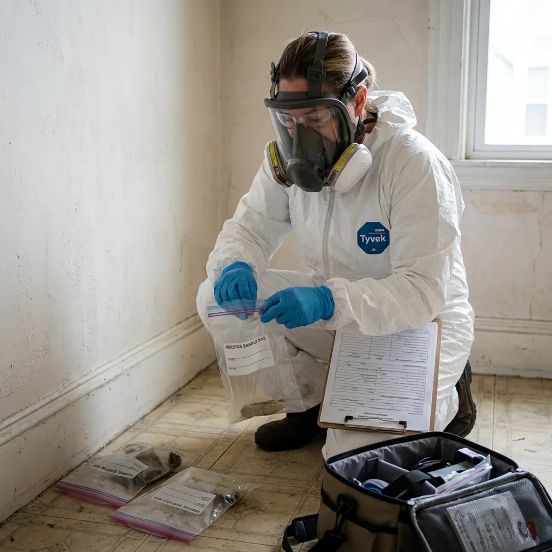 Asbestos Testing Lab — Building Materials Analysis MA