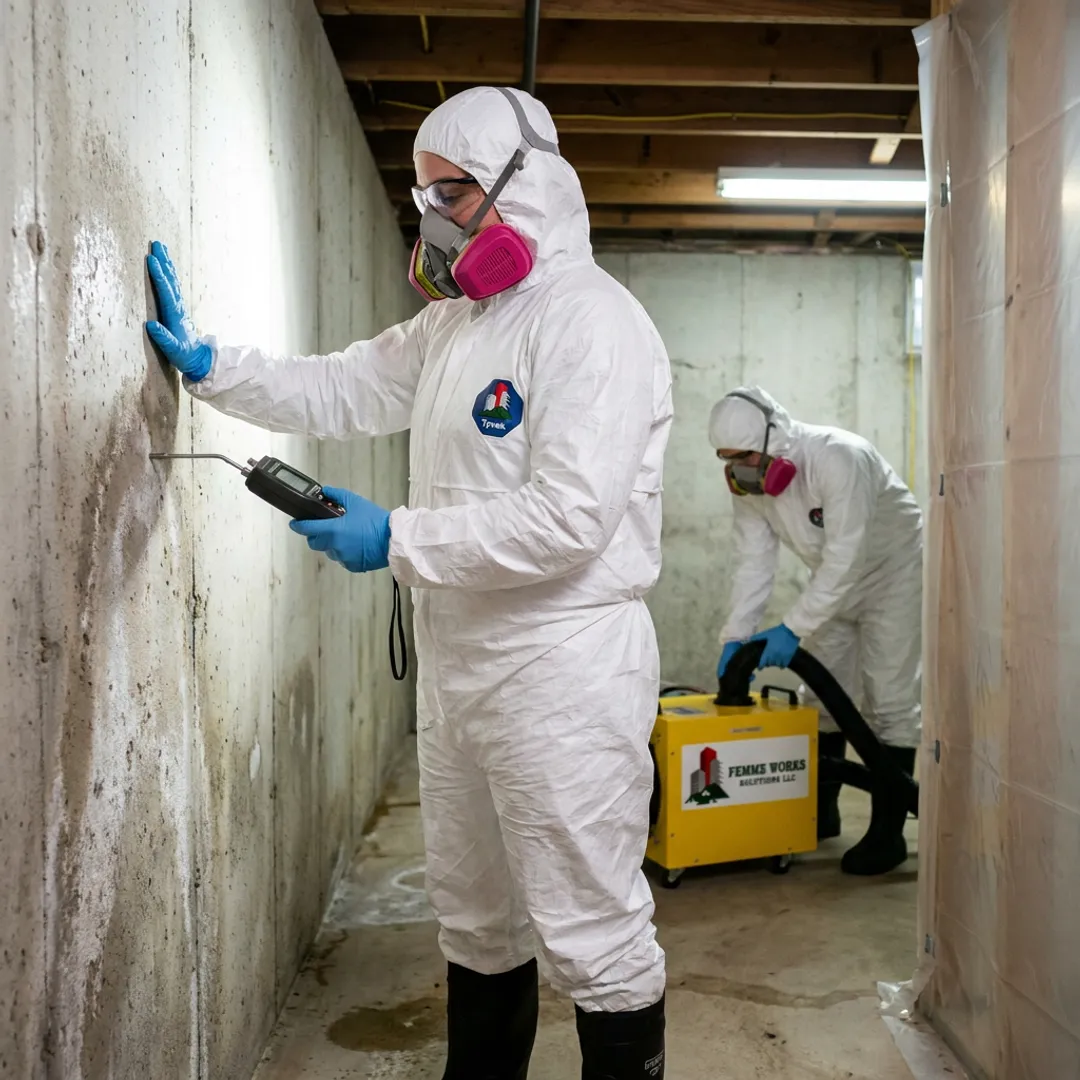 Basement Mold Remediation & Waterproofing Services