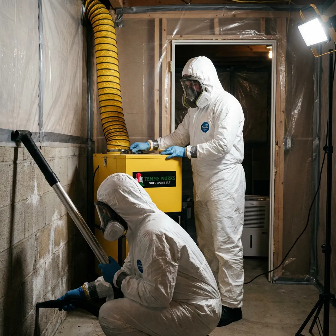 Basement Mold Remediation Services (5★ Rated)