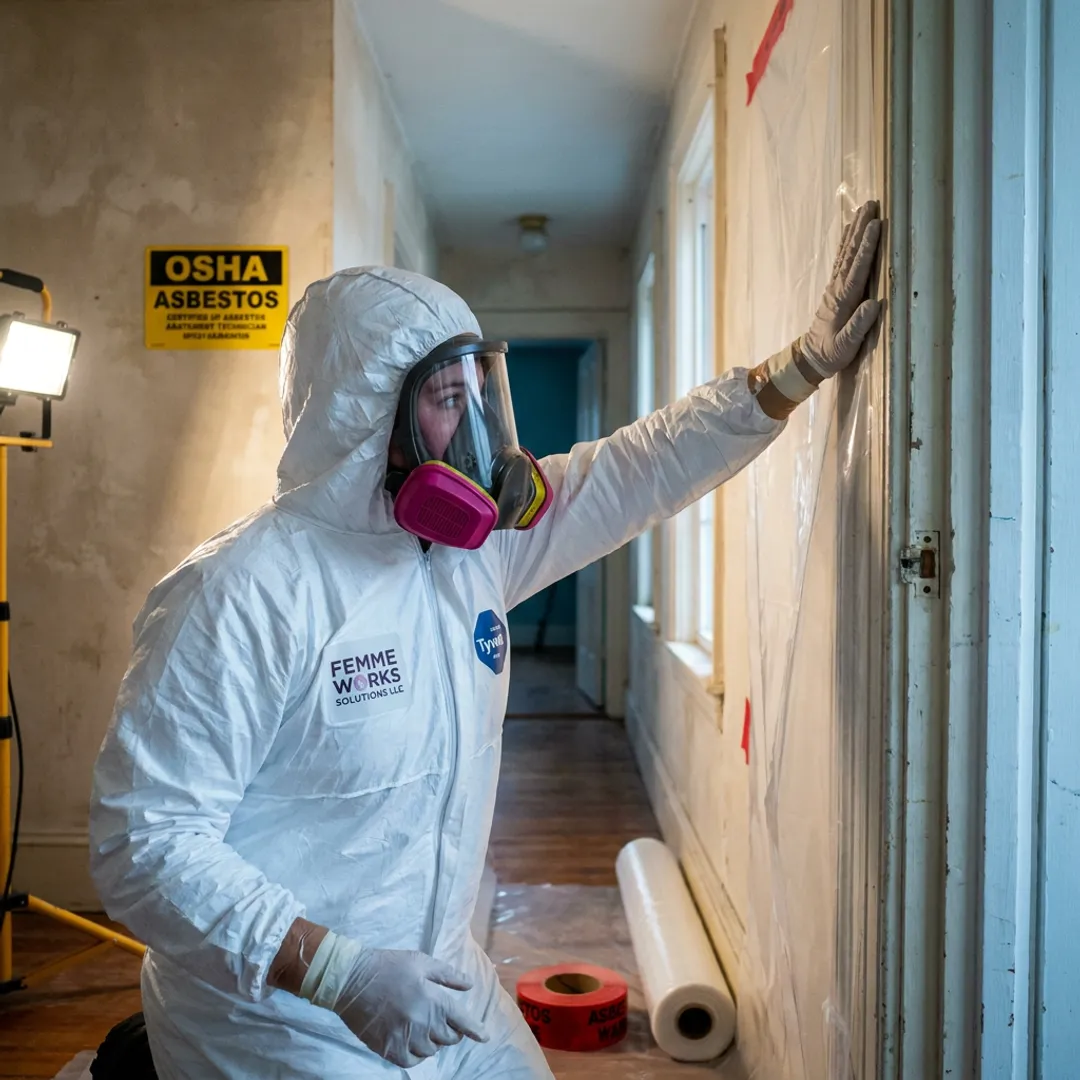 Asbestos Removal Services in Fort Worth, Texas