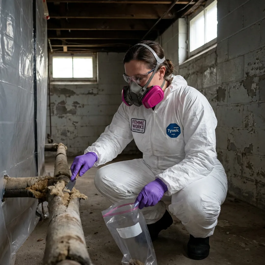 Asbestos Inspection Services in Tilton, NH