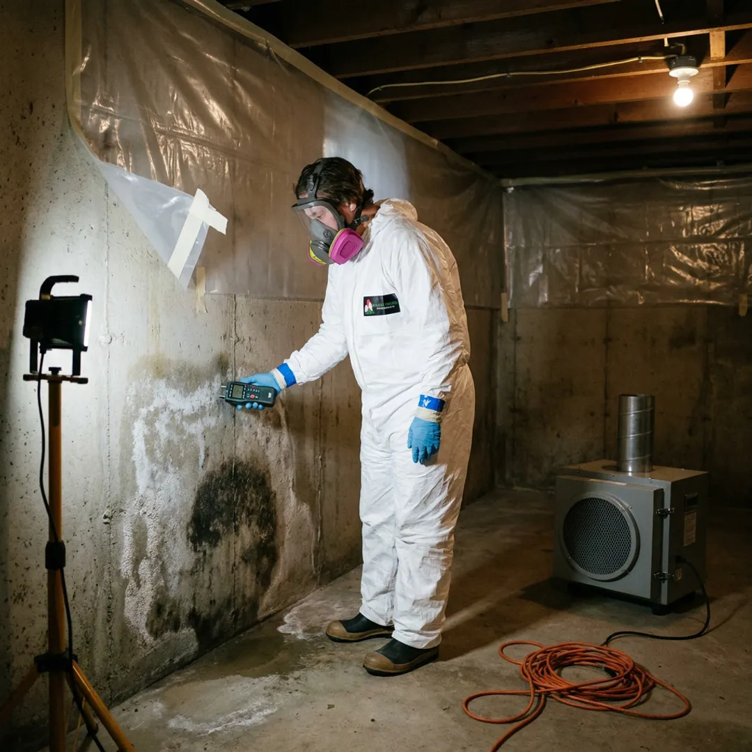 Mold Remediation Services in Brookline, MA (5★ Rated)