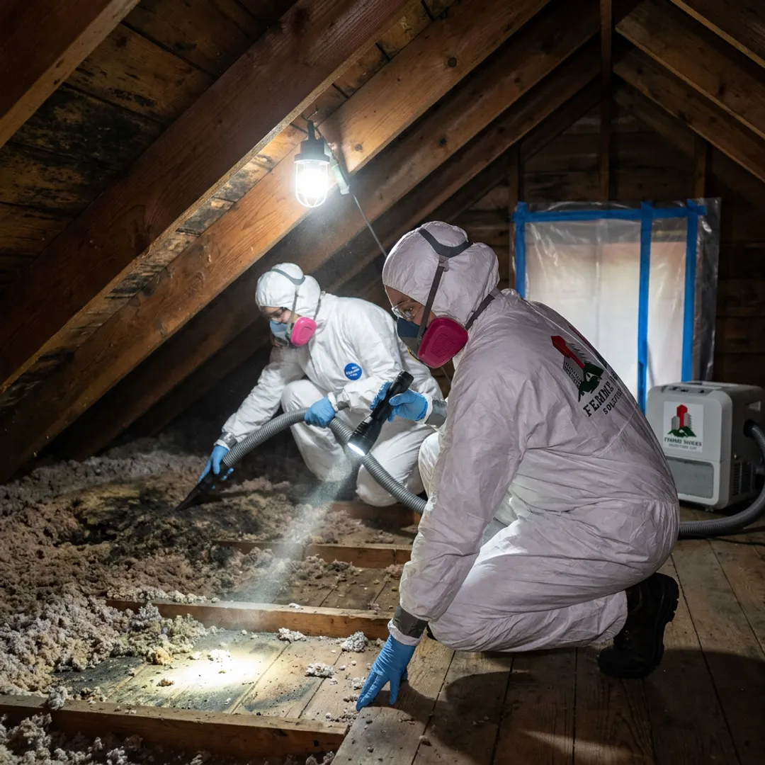 Mold Remediation & Asbestos Testing Services