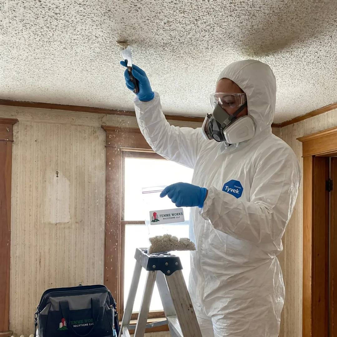 Professional Asbestos Ceiling Testing & Inspections