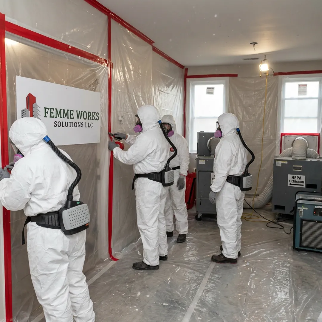 Professional Asbestos Removal Services
