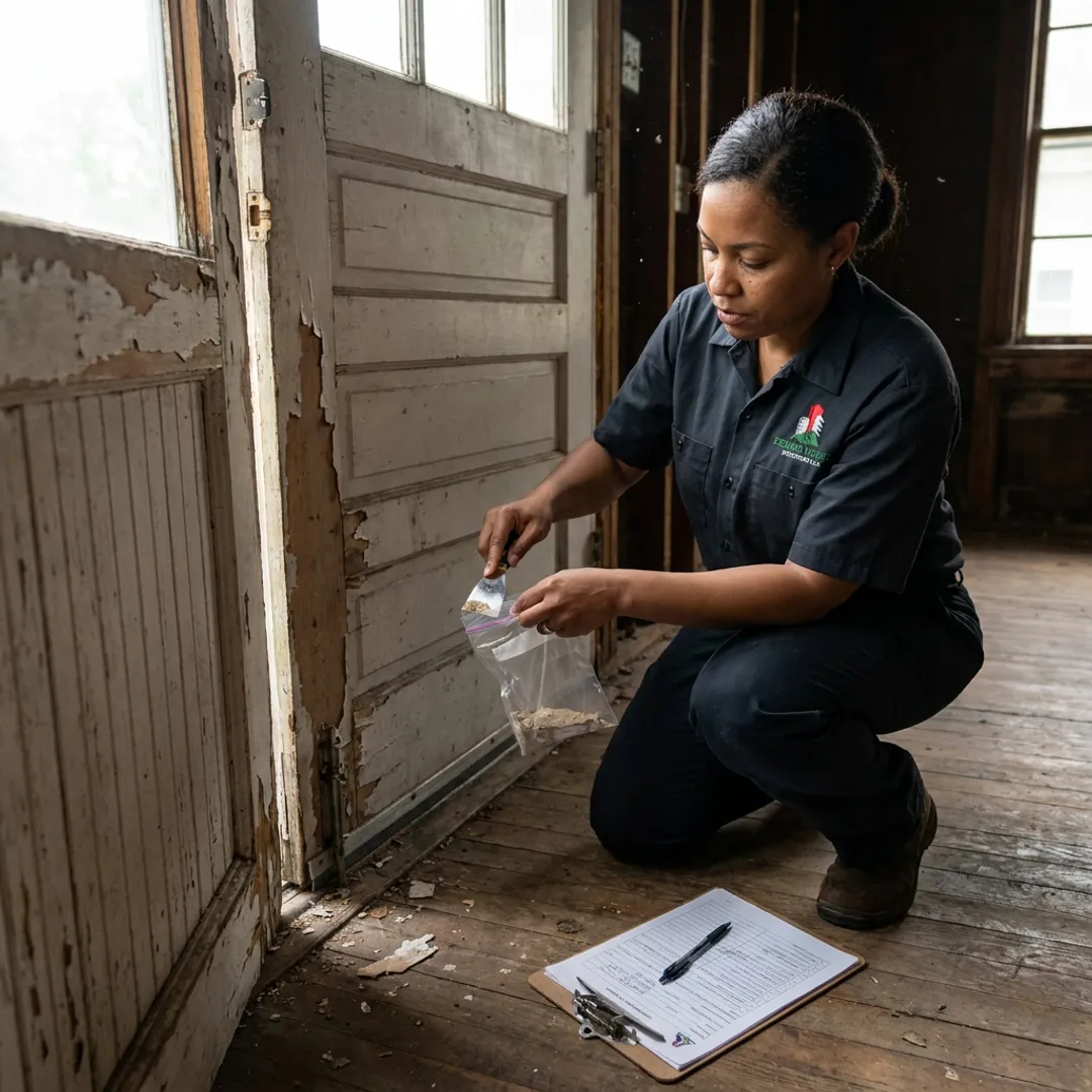 Asbestos Survey & Inspection Services