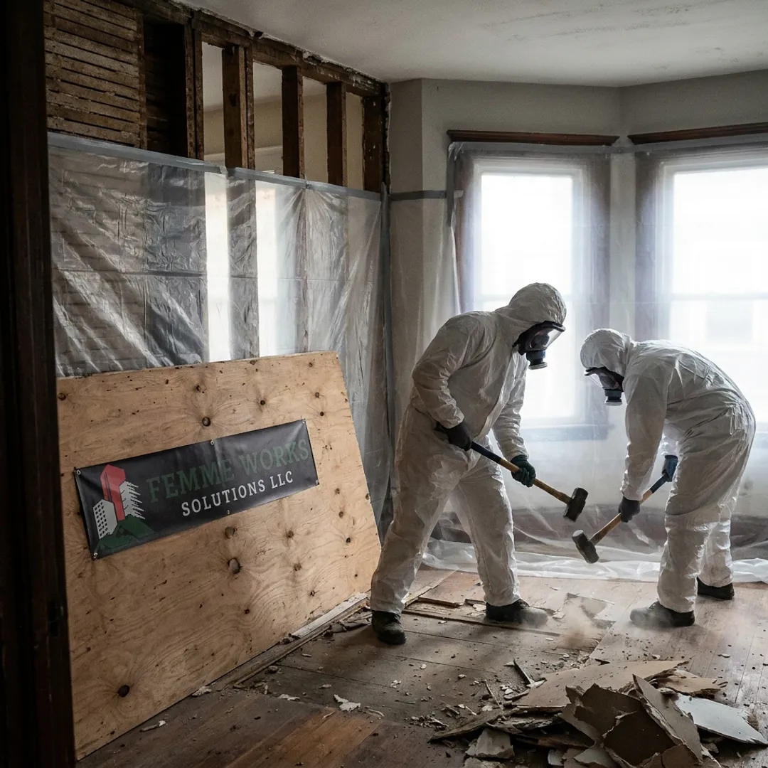 Interior Demolition Services in Boston