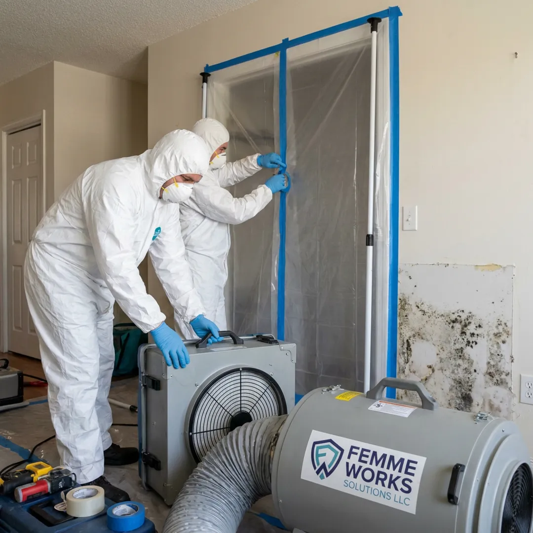 Mold Remediation Services with Clearance Testing