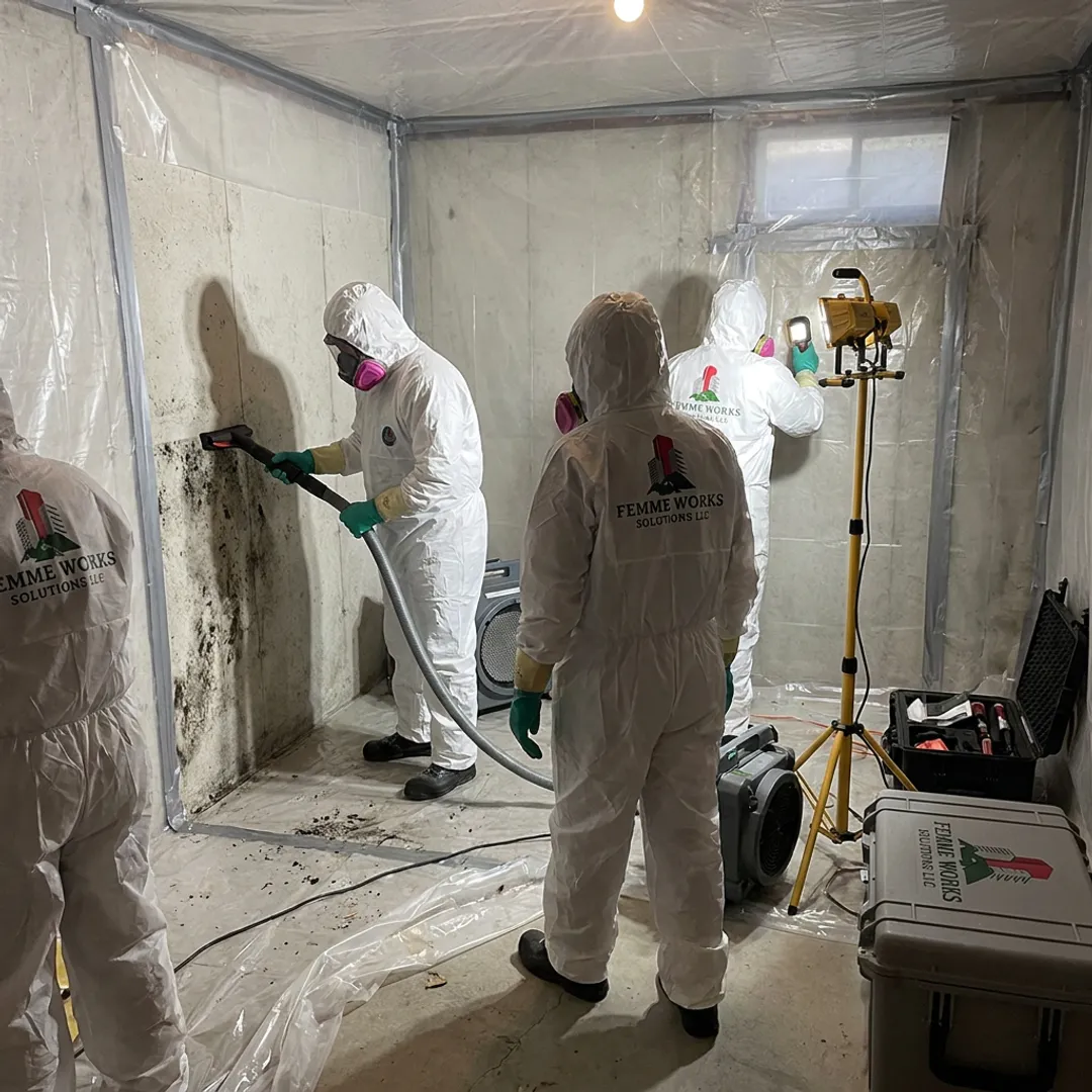 Certified Mold Remediation Services