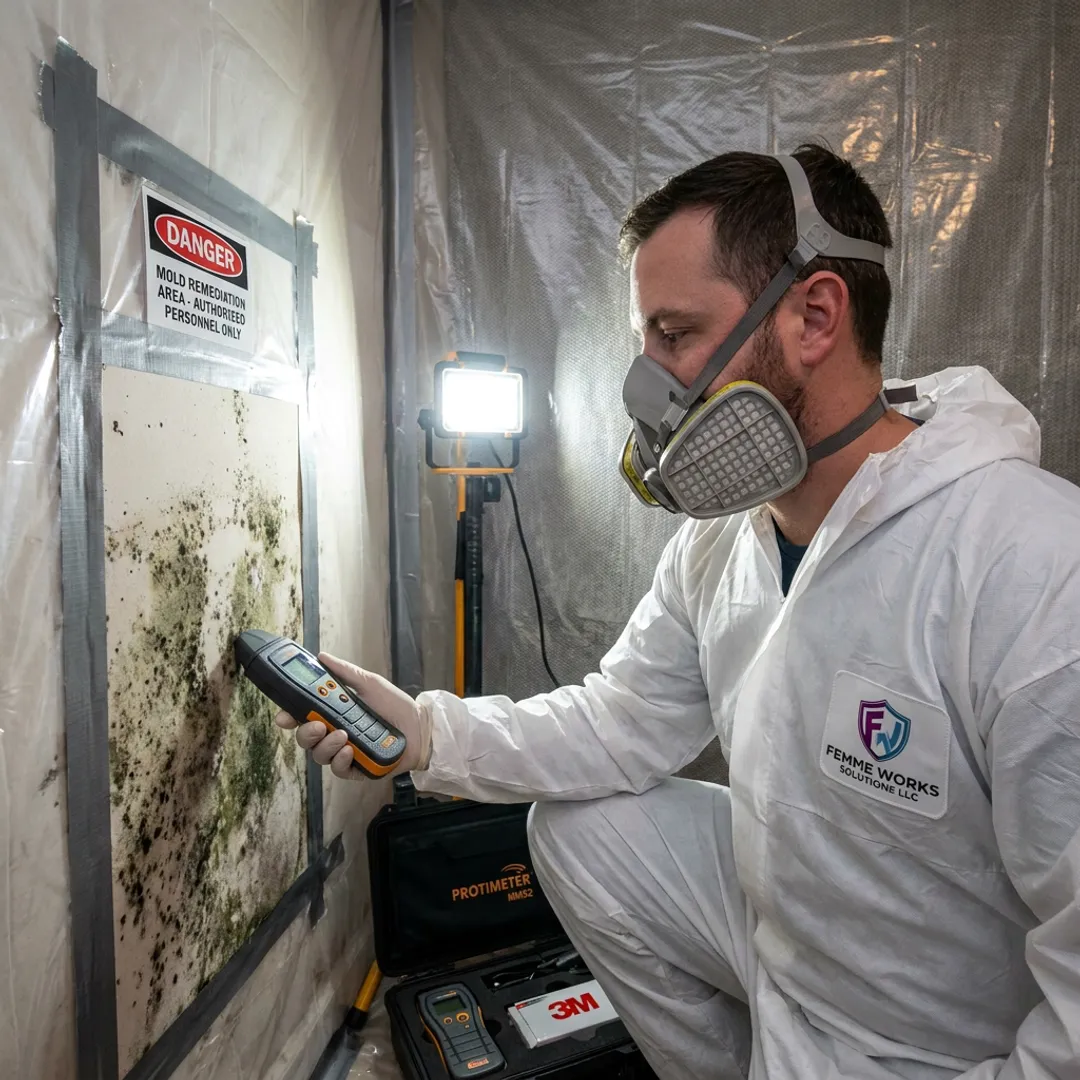 Mold Remediation & Removal Services in Dover, NH