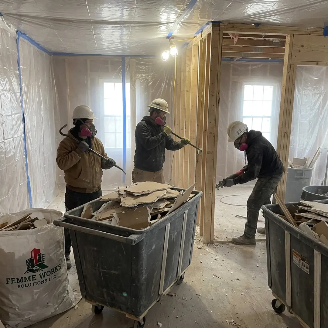 Interior & Commercial Demolition Services