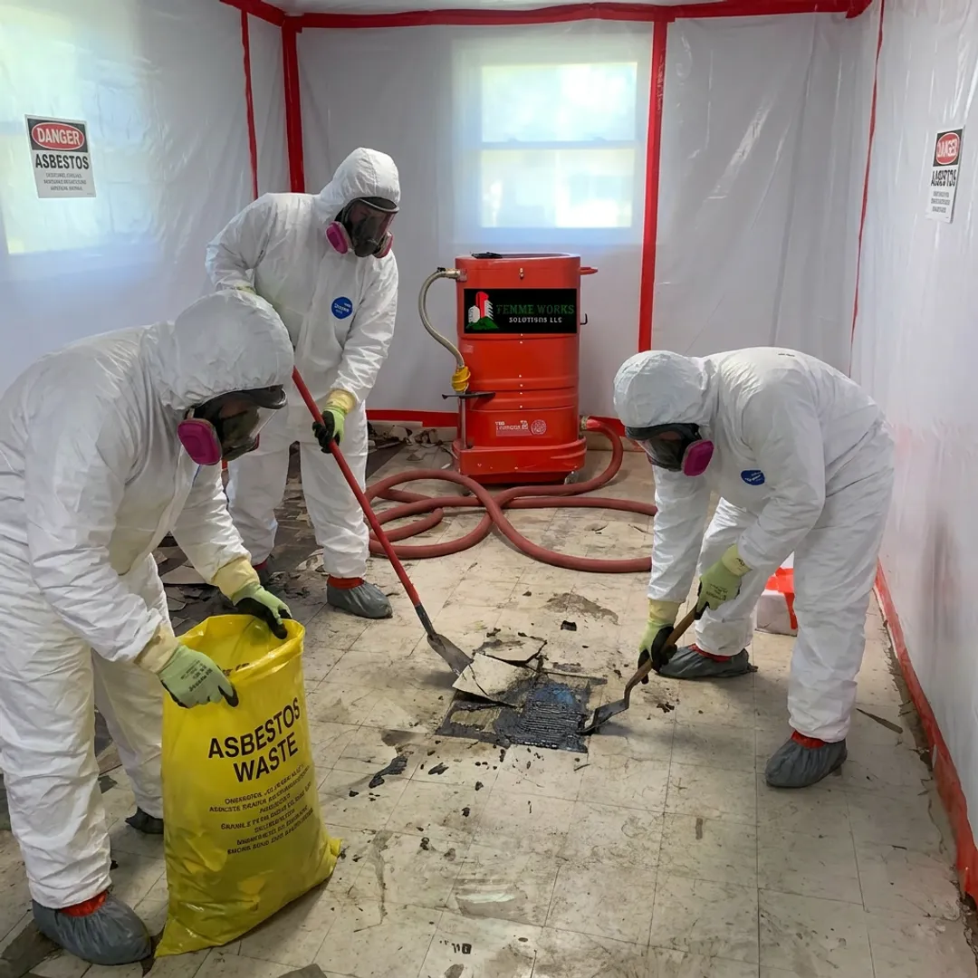 Asbestos Flooring Removal Services — Professional Contractors