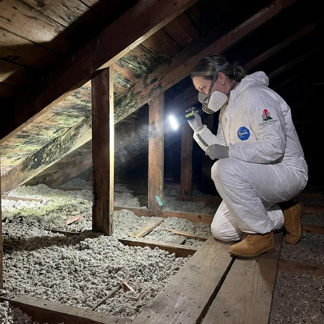 Attic Mold Remediation Services in Tewksbury, MA (5★ Rated, 97 Reviews)