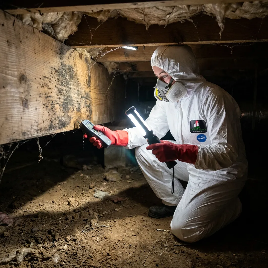 Crawl Space Mold Remediation Services – 24/7 Service