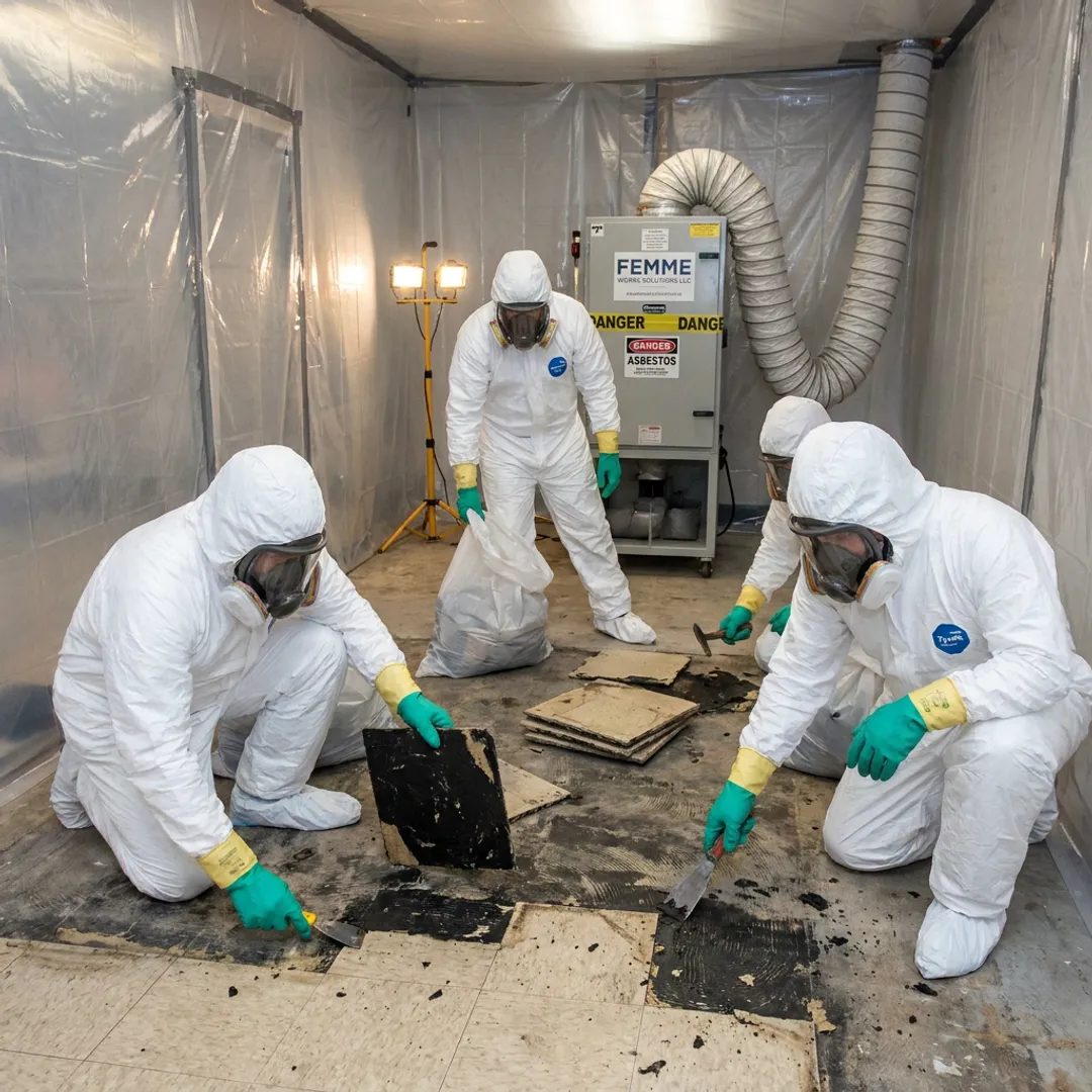 Asbestos Tile Removal Services & Abatement