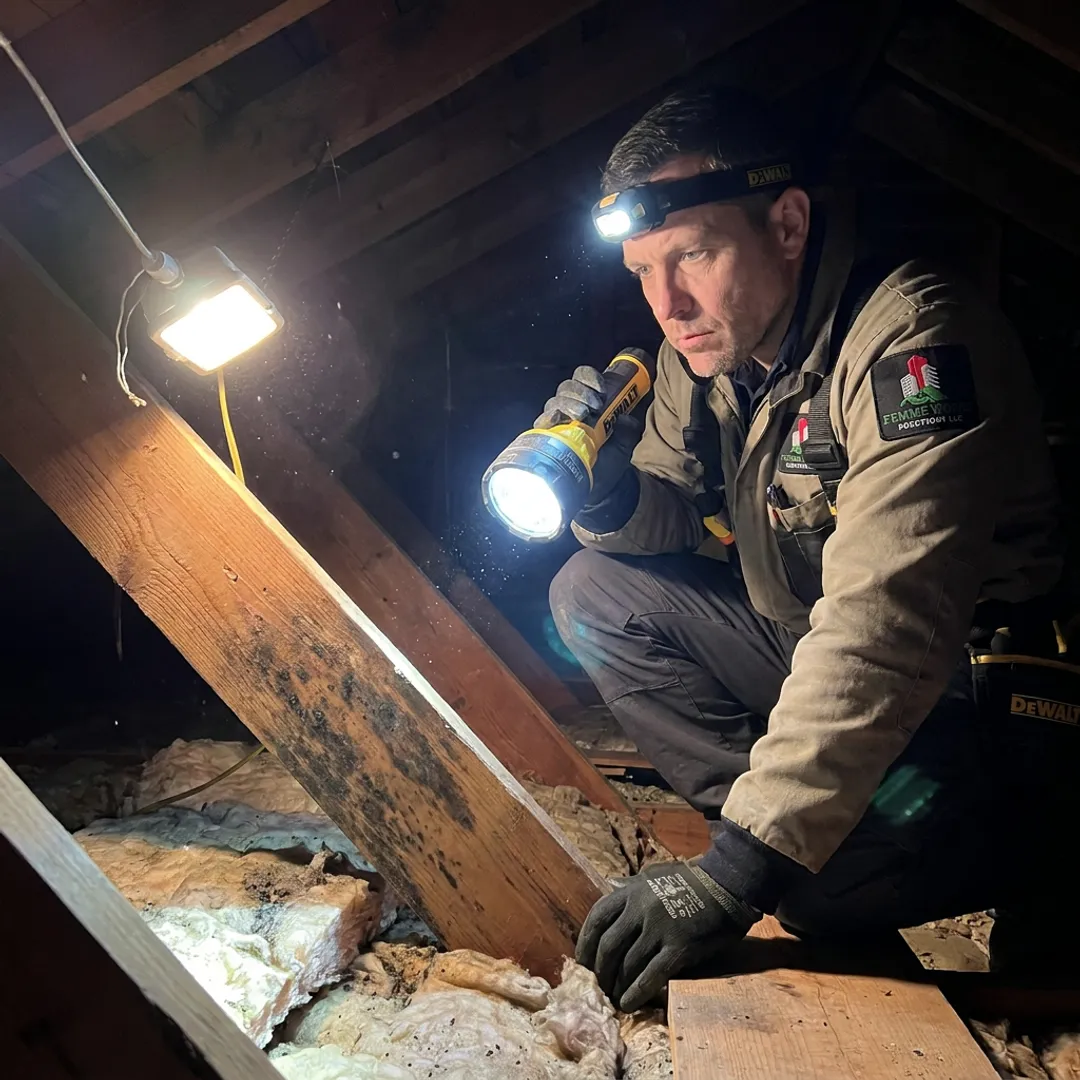 Attic Mold Remediation Contractors (5.0★ Rated)