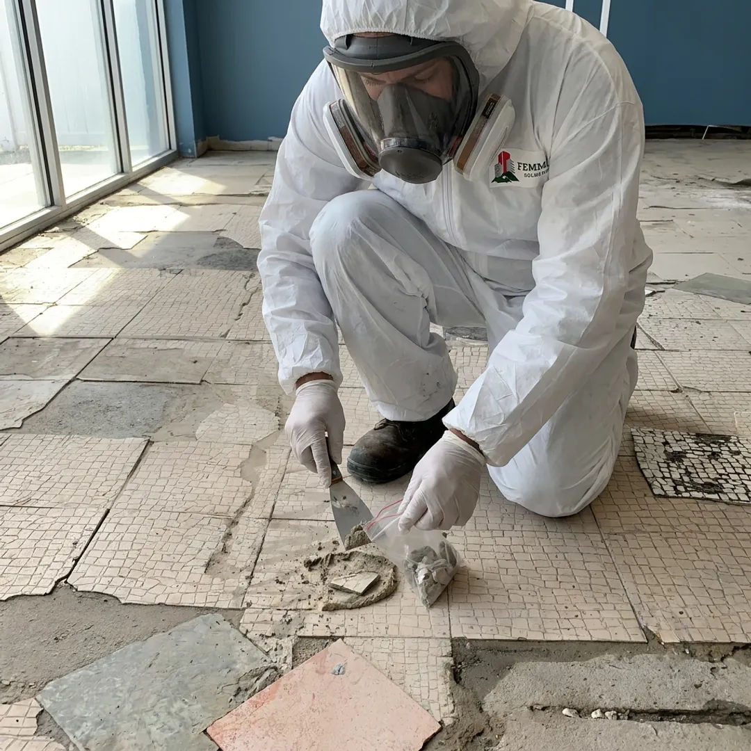 Asbestos Testing Services — Professional Inspection & Analysis