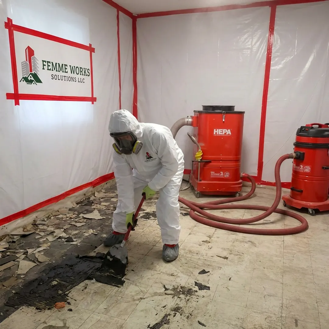 Professional Mastic Removal Services in New Hampshire