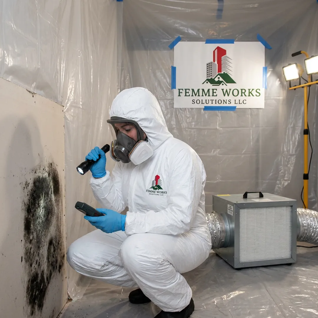 Certified Mold Remediation Services