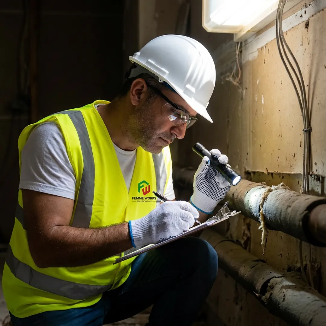 Asbestos Survey for Refurbishment & Demolition