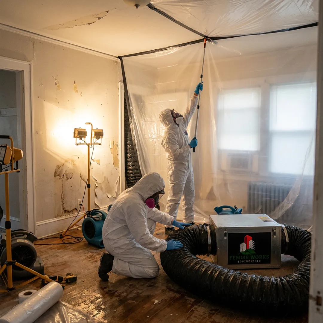 24/7 Emergency Mold Remediation Services Near Me