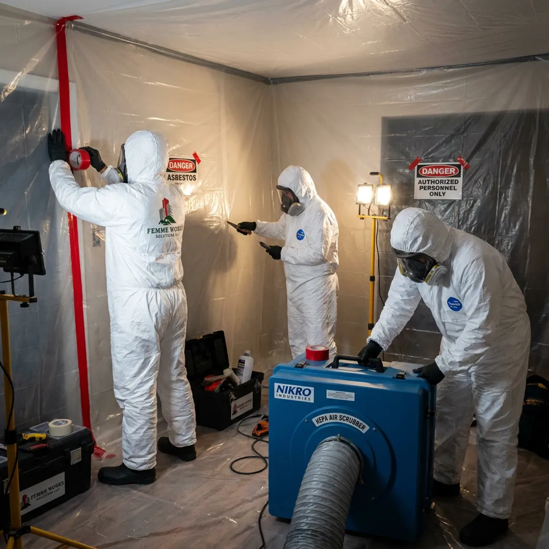 Certified Asbestos Abatement & Popcorn Ceiling Removal