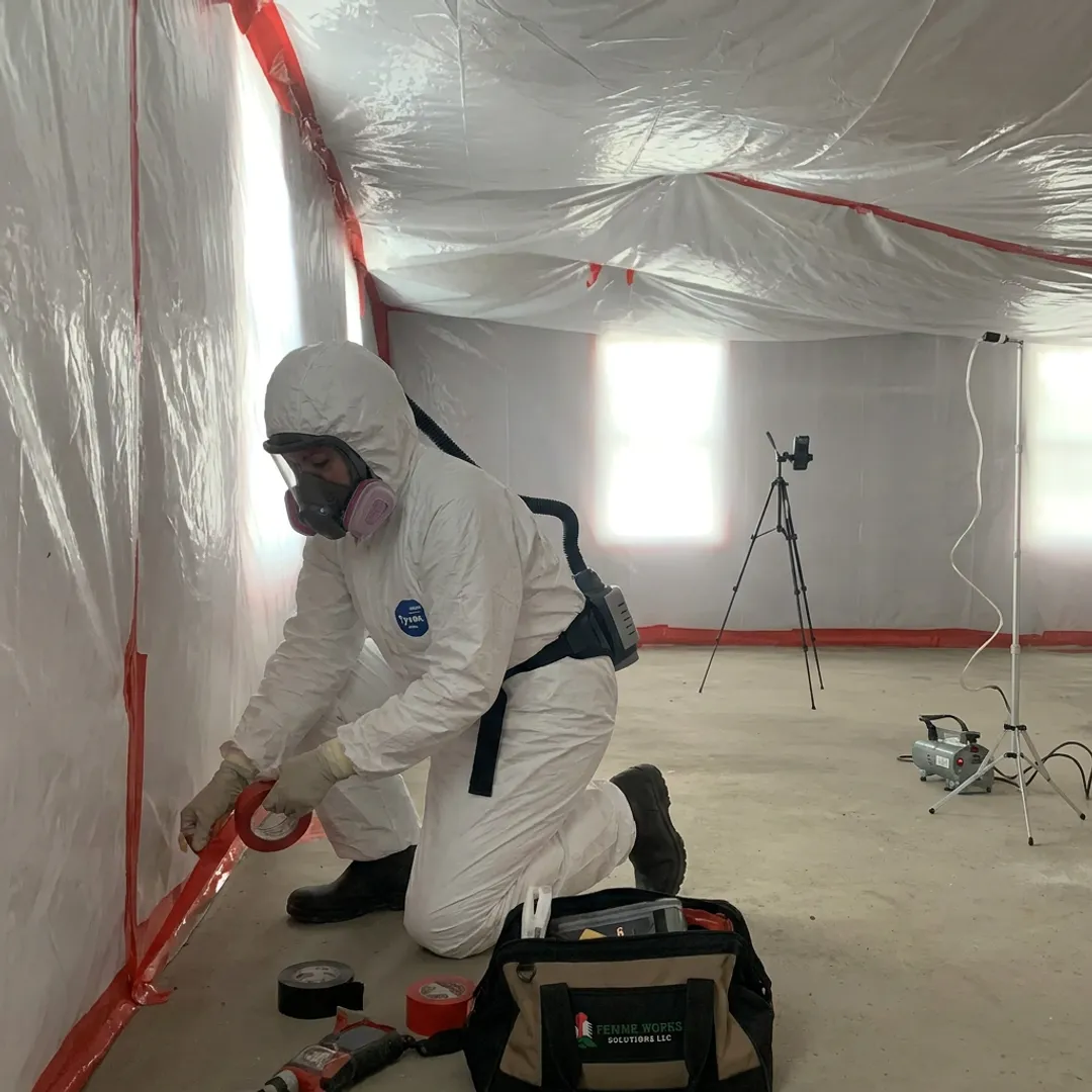 Popcorn Ceiling Asbestos Removal Services