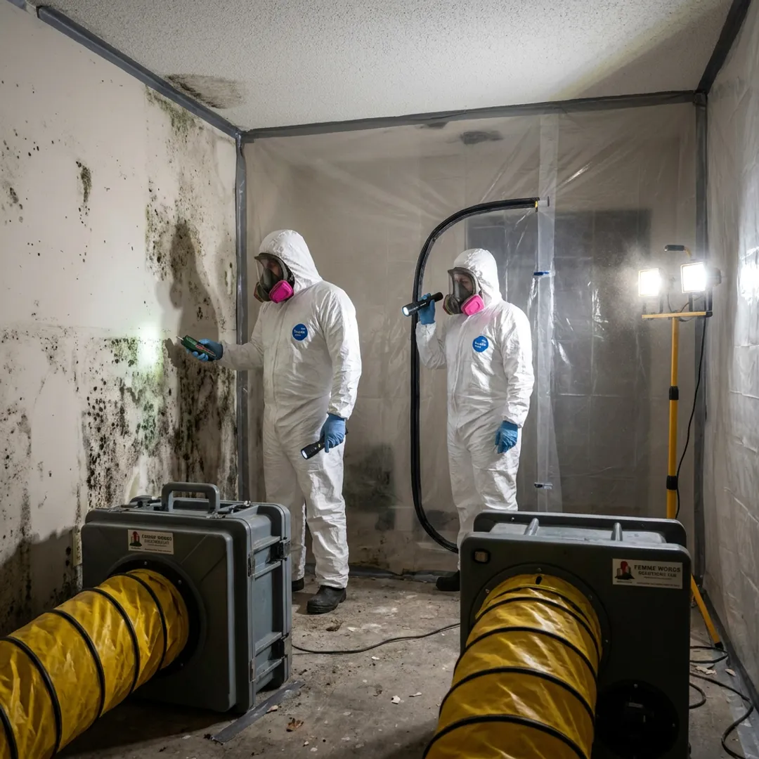 Commercial Mold Remediation Services (24/7 Response)