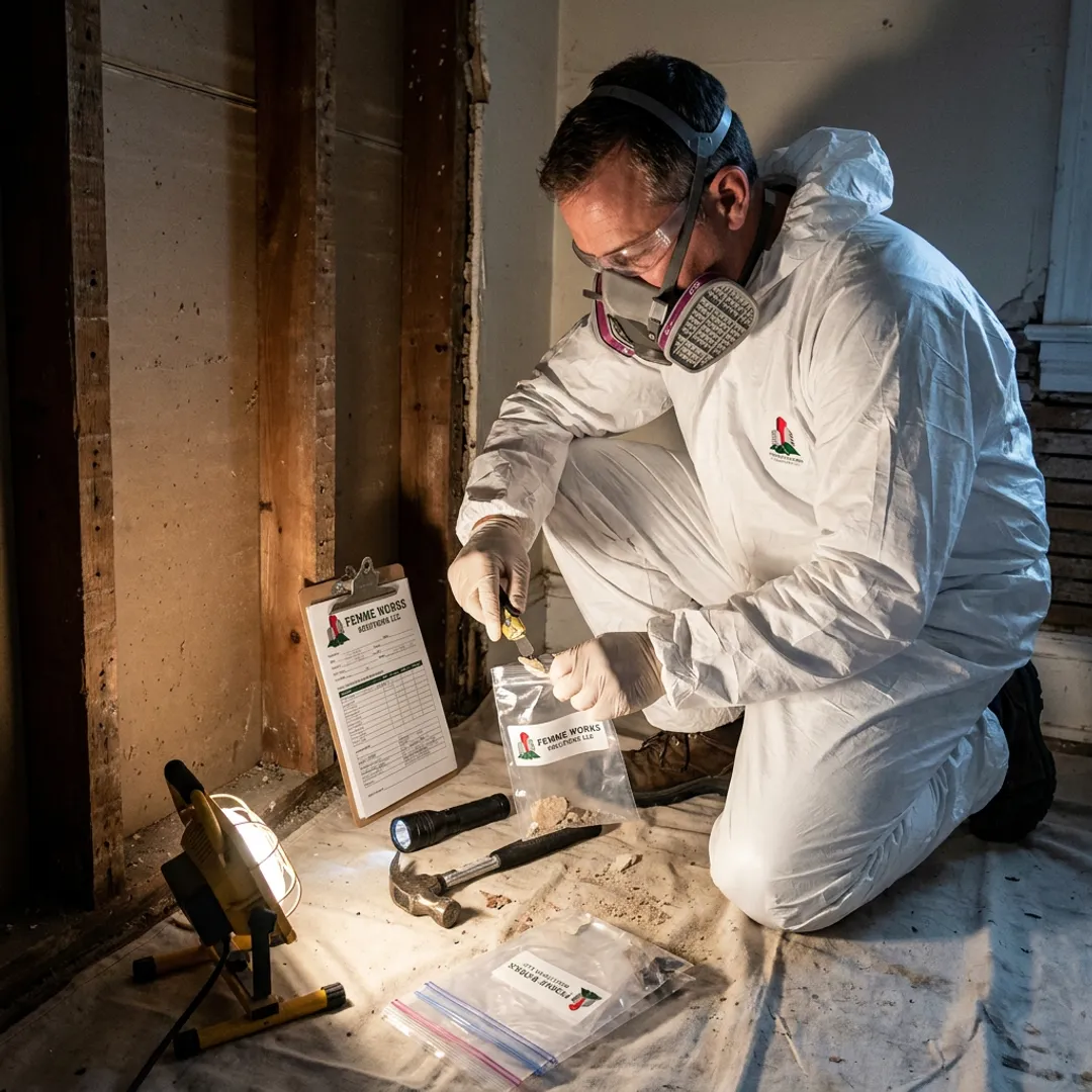Asbestos Inspection & Testing Services — Certified