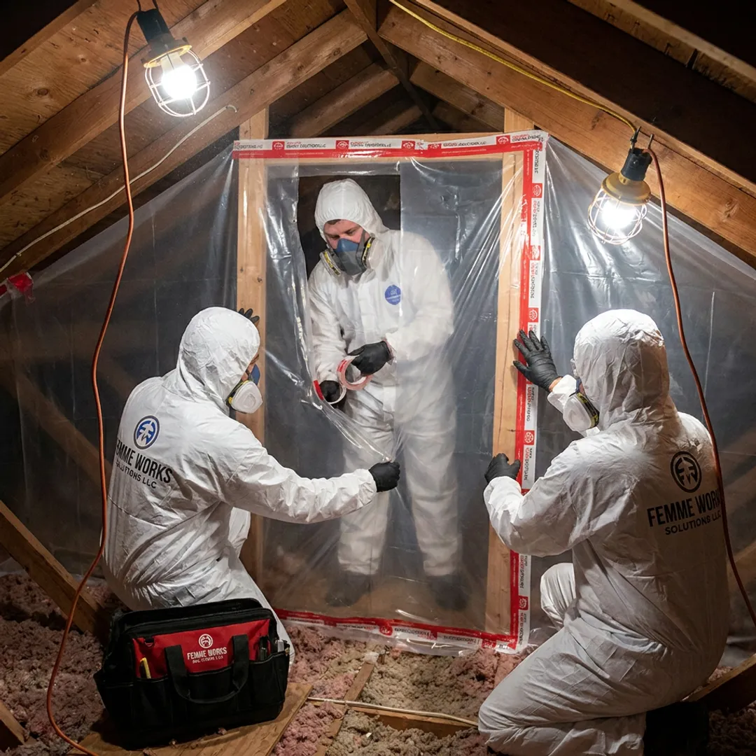 Hazardous Materials Removal & Disposal Services