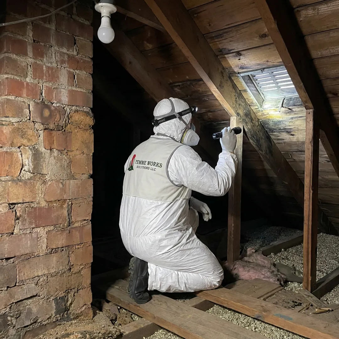 Professional Attic Mold Remediation Services