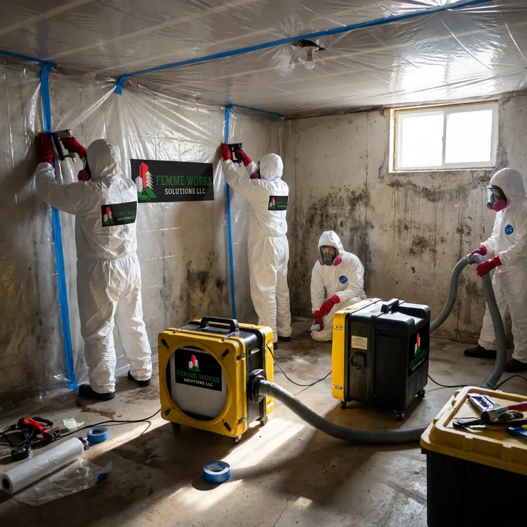 Licensed Mold Remediation Contractors