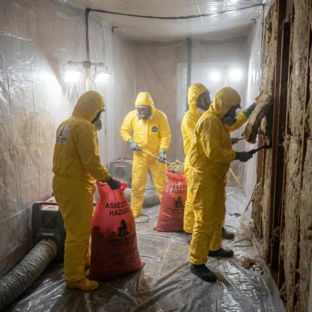 Hazardous Material Removal Services