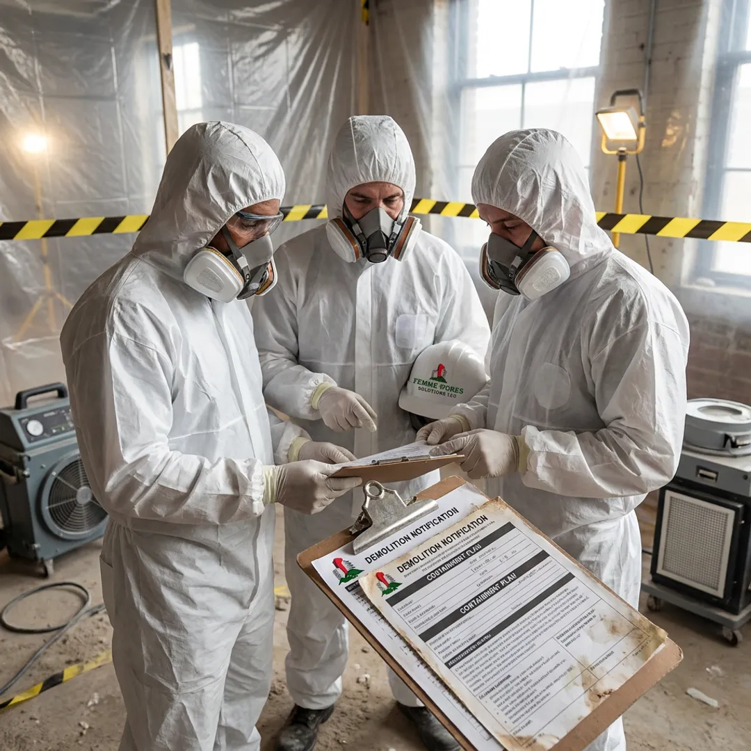 Asbestos Abatement & Demolition Notification Form