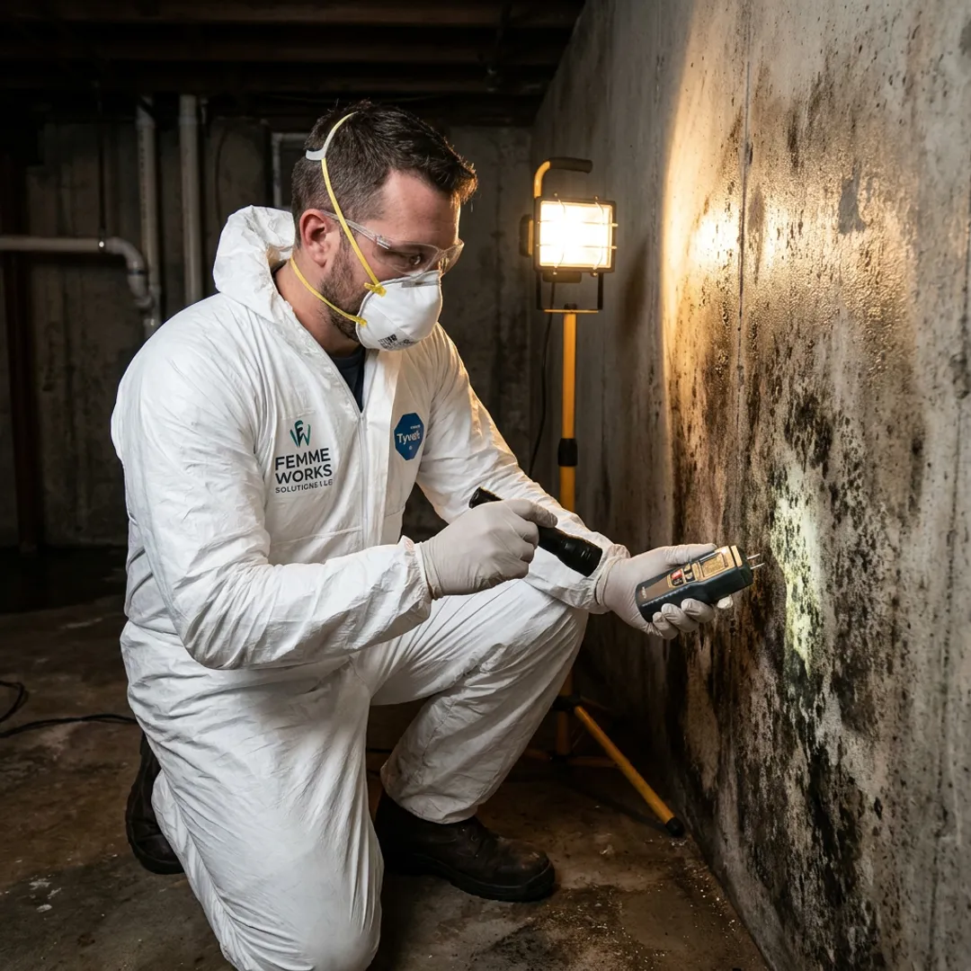 Mold Remediation Services in Amherst (5★ Rated, 97 Reviews)