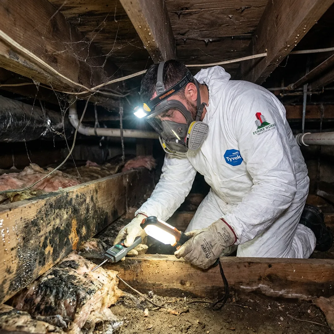 Crawl Space Mold Remediation Services