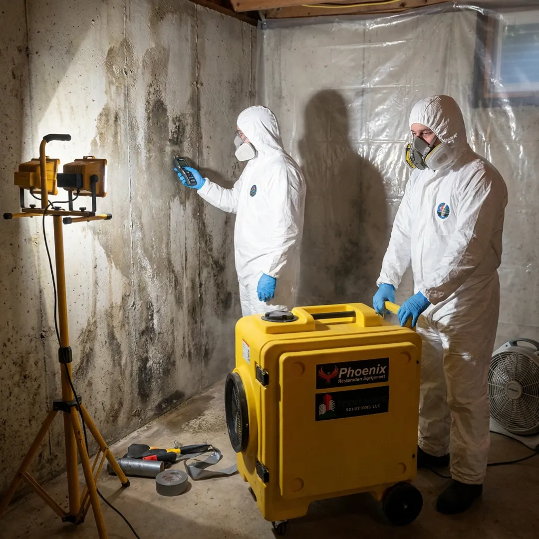 Mold Remediation Services in Rochester NH (5★ Rated)