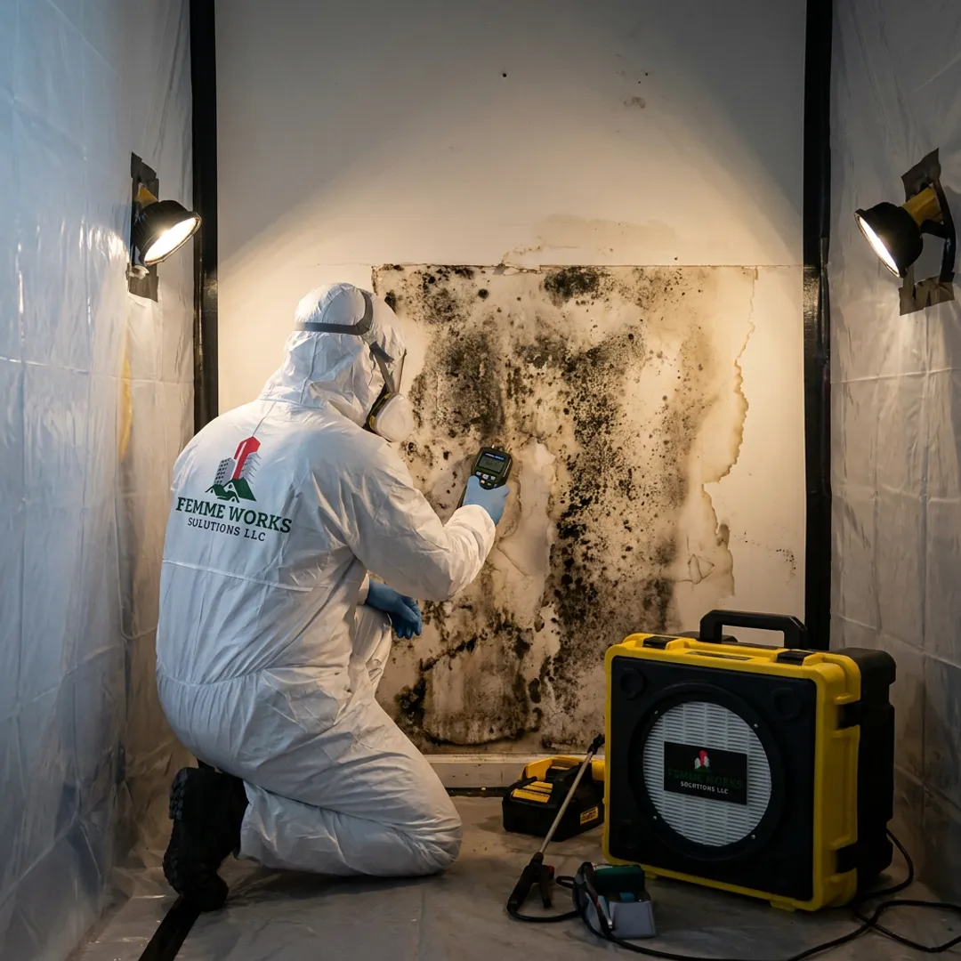 Emergency Mold Remediation Services