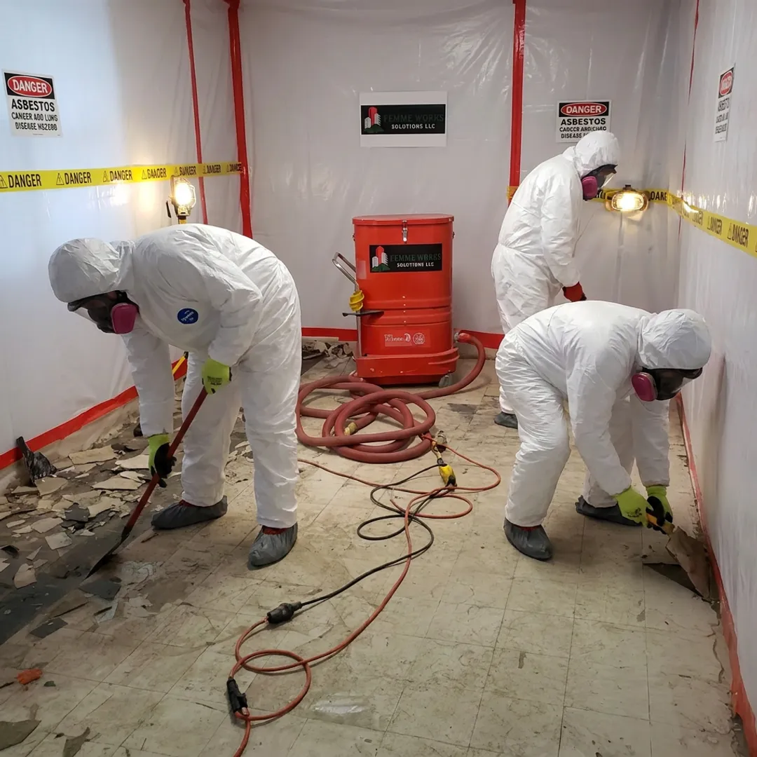 Asbestos Floor Tile Removal Services Near Me