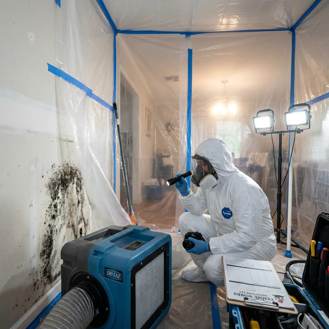 Eco-Friendly Mold Remediation Services for Homes
