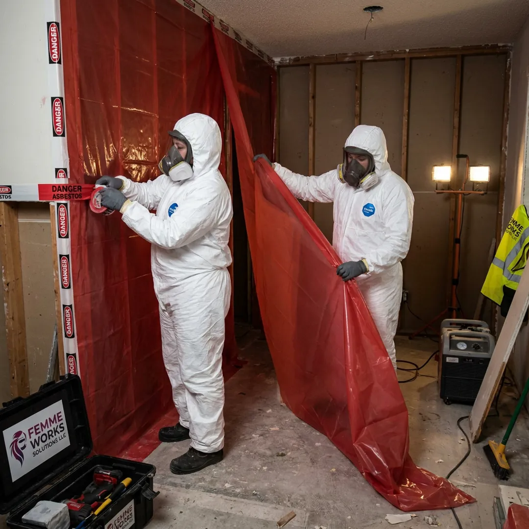 Hazardous Material Abatement Services