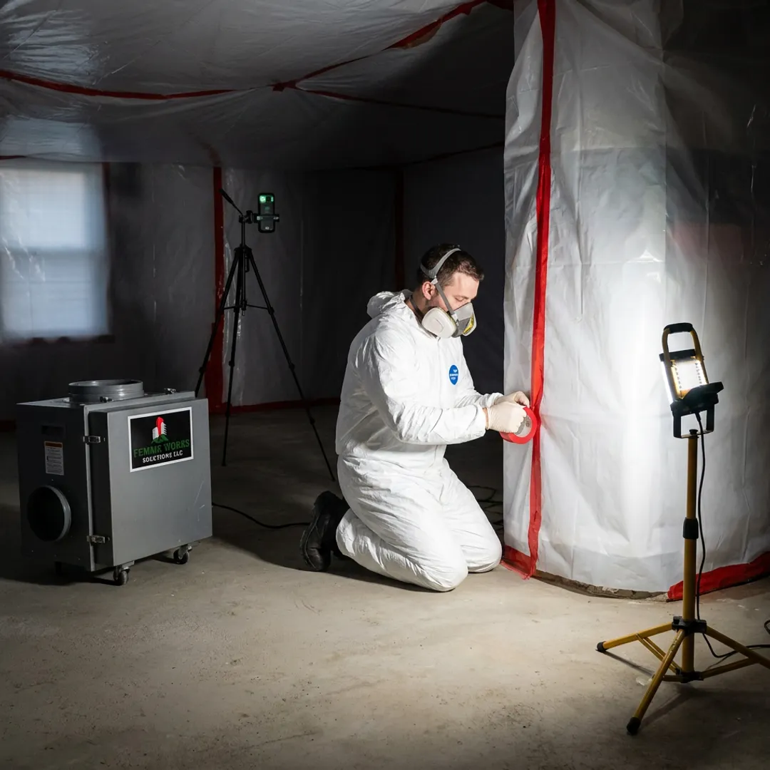 Residential Mold Remediation & Removal Services