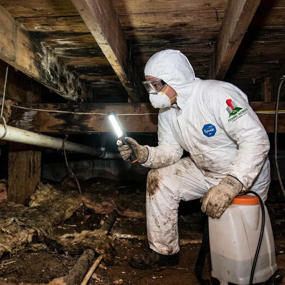 Crawl Space Mold Remediation Services
