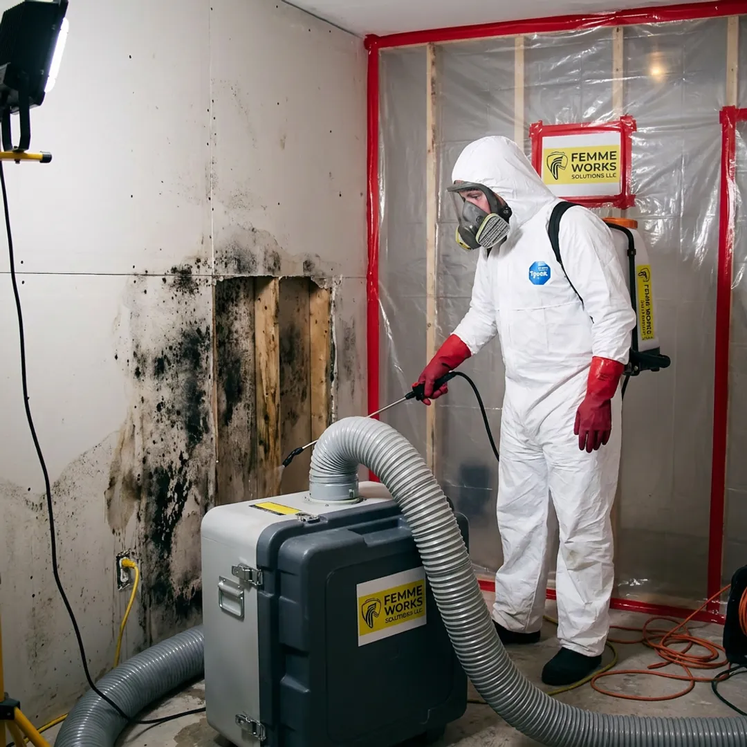Black Mold Remediation Company — Professional Services (5★ Rated)