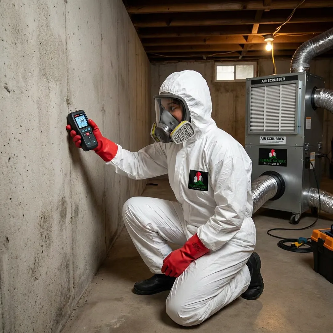 Mold Inspection & Removal Contractors