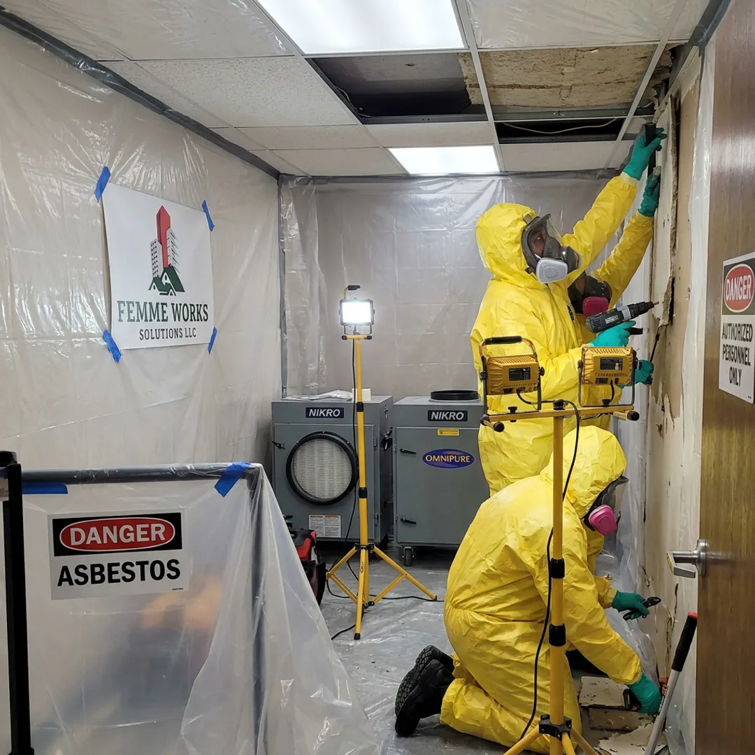 Hazardous Material Removal Services for Buildings