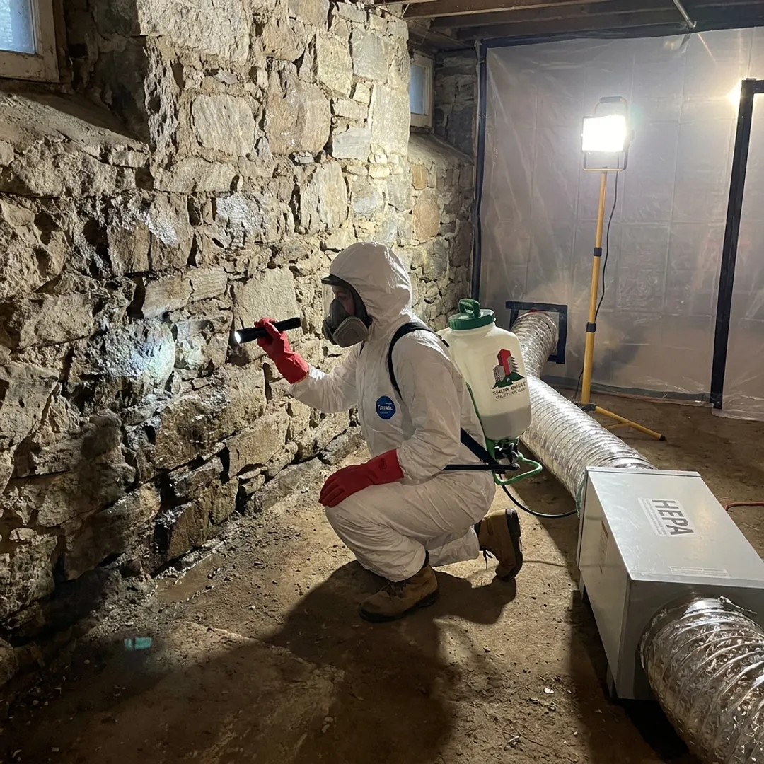 Basement Mold Remediation Services in Cambridge MA