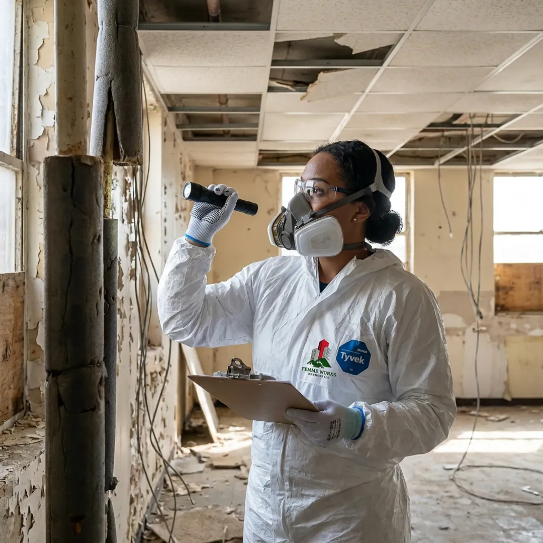 Commercial Asbestos Inspection & Demolition Services